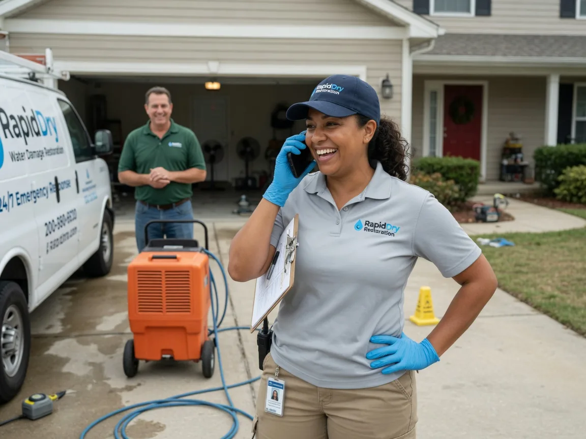 Water Damage Restoration Kansas, OH FAQs