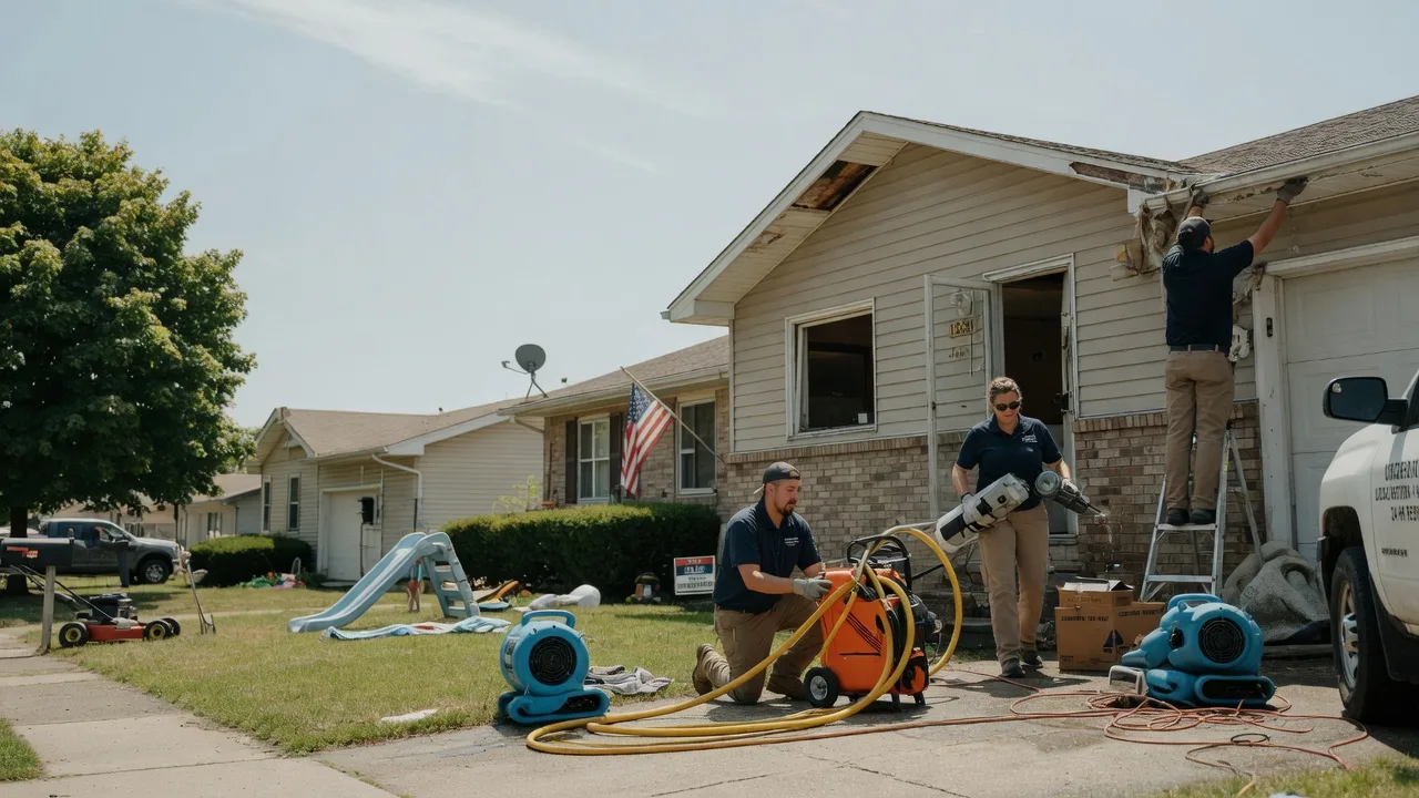 Water Damage Restoration in Kansas, OH near me